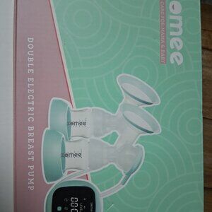 Zomee double breast pump
